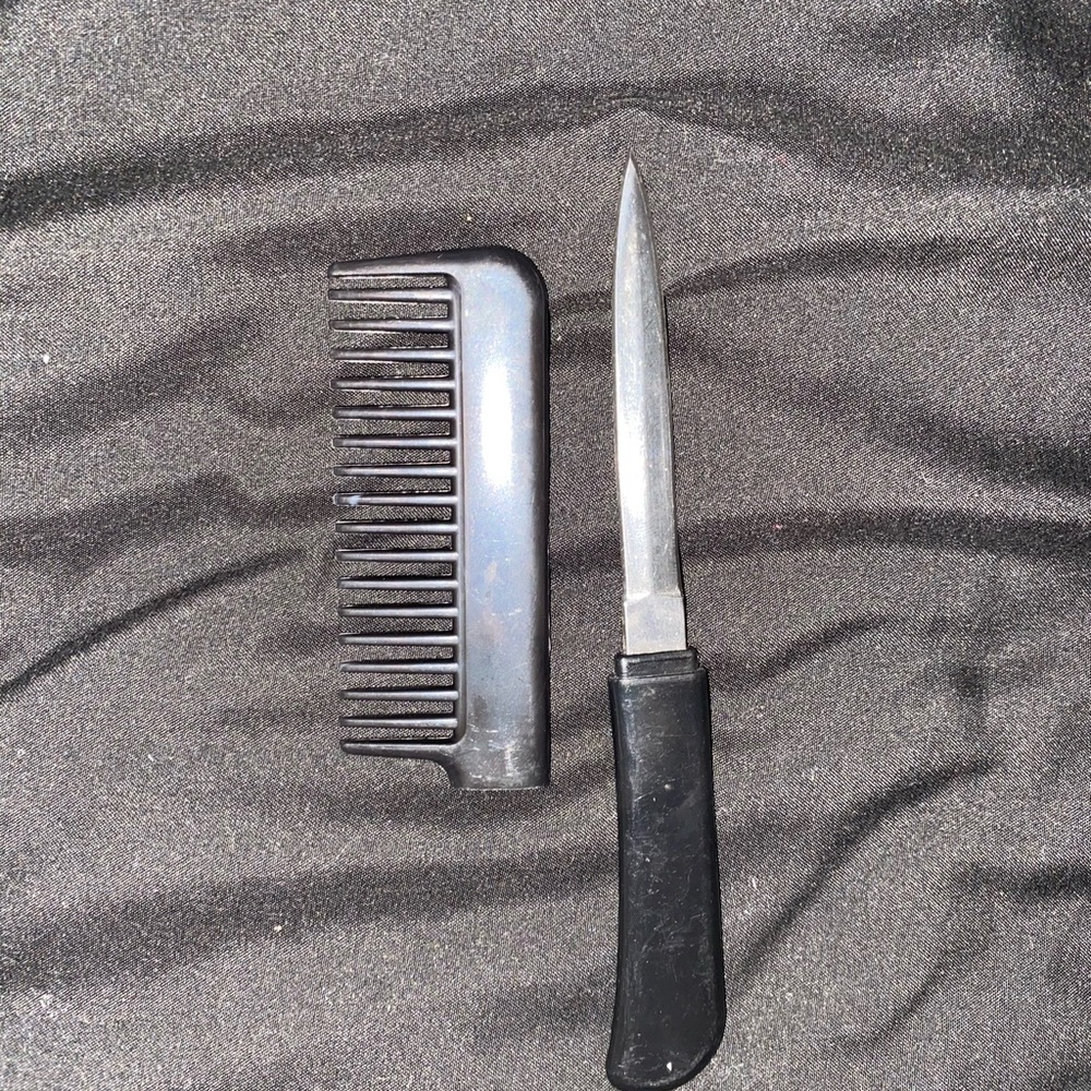 Comb knife